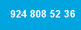 924 808 52 36